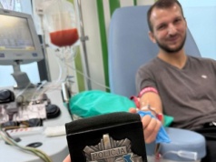 Podkarpacki policjant ratuje życie mężczyźnie z Australii. Dawcą szpiku może zostać prawie każdy