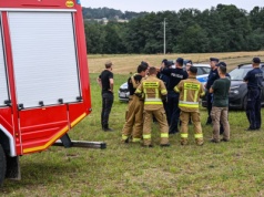 Cyrylica na szczątkach drona. Nowe informacje prokuratury