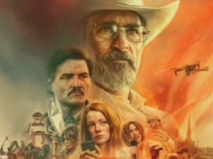 Eddington - recenzja filmu. Gdyby wall twittera był filmem