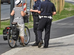 Rowerowa wpadka za 10 tys. zł. Czterech cyklistów przekonało się, że z przepisami nie ma żartów