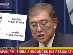 Japonia: rząd upadł po niecałym roku rządzenia, premier podał się do dymisji 