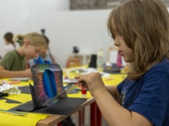 "Sztuka jutra" w rękach dzieci [WIDEO, ZDJĘCIA]