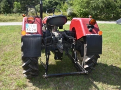 Starszy ciągnik jak nowy. Ten wynalazek podwaja prędkość WOM