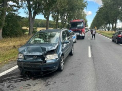 Braszowie - Przyłęk - DK8 Wypadek