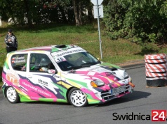 Rajdowcy walczyli o prym na parkingu E.Leclerca w Świdnicy [FOTO/WYNIKI]