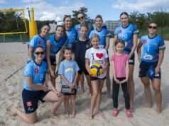 Siatkarki Chemika trenowały z najmłodszymi [ZDJĘCIA]