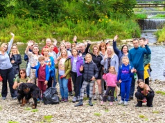 Jesienna odsłona akcji „Dbam o Sądeckie 2025” wystartowała! Pierwsze worki śmieci już zebrane