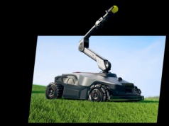 To robot koszący nowej generacji. Każdy gospodarz będzie o nim marzył