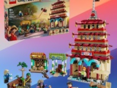 LEGO One Piece – Bitwa w Arlong Park za 254,28 zł (cena katalogowa 359,99 zł) w Amazon PL