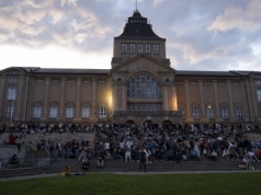 Tłumy szczecinian na zaćmieniu Księżyca [ZDJĘCIA]