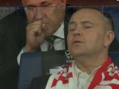 Wielkie poruszenie wokół Nawrockiego. Wystarczyło, że tylko się pojawił