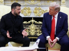 Zełenski po największym ataku Rosji na Ukrainę: Liczę na zdecydowaną odpowiedź USA