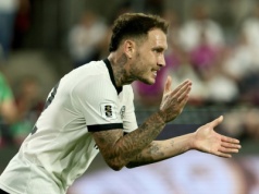 Niemcy zmazali plamę, choć było nerwowo