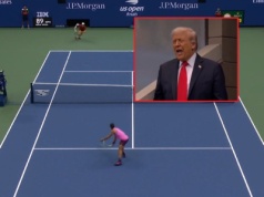 Niesamowite, co zrobił Alcaraz w finale US Open. Na oczach Trumpa