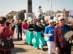 Będą się bawić przez trzy dni. Kolorowy przemarsz rozpocznie Senioralia w Grudziądzu