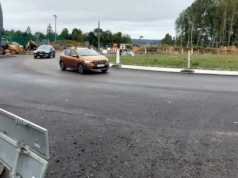 Dzień dobry Katowice. Kierowcy już korzystają z nowego ronda