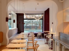 Aktorka Olga Bołądź otwiera nowe bistro na Saskiej Kępie. Design znów zachwyca [ZDJĘCIA]