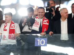 Wyjątkowy gość w szatni po meczu. Oto co powiedział piłkarzom!