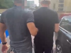 Białorusin zatrzymany w apartamentowcu. Pomagali mu Ukraińcy