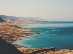 W Morzu Martwym pada śnieg z soli. Zaskakujące zjawisko wywołało sensację