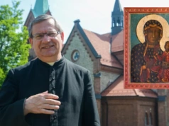 Peregrynacja obrazu Matki Bożej Częstochowskiej w parafii Szczakowa