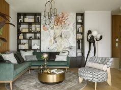 Mieszkanie w pobliżu Łazienek Królewskich. Tutaj natura spotyka sztukę