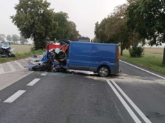 Tragiczny początek tygodnia w powiecie międzychodzkim