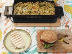 Domowy fast food bez wyrzutów sumienia? Testujemy OptiGrill XL