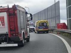 Tragiczny wypadek motocykla w Gliwicach. Zginęły dwie młode osoby