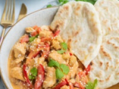 Kurczak w sosie kokosowym