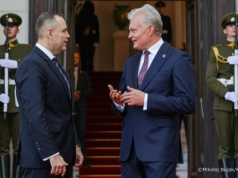 Prezydent Nawrocki z wizytą na Litwie. Padły znaczące słowa o Trumpie