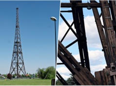 Radiostacja Gliwicka: najwyższa drewniana wieża radiowa świata