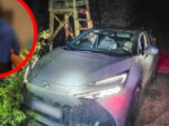 Pościg przy granicy z Niemcami za kierowcą Toyoty. 51-latek zatrzymany