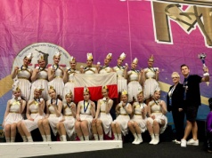 Łódzkie Mażoretki Fame będą świętować 20-lecie w glorii wicemistrzyń Europy [ROZMOWA]