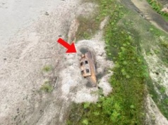 Przelatywał nad Wisłą. Dostrzegł nietypowy obiekt