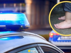 Dwulatek wyszedł z domu, gdy rodzice spali. Chciał wbiec prosto pod nadjeżdżający samochód