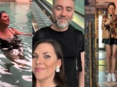 Aleksandra Kwaśniewska i Kuba Badach eksplorują Londyn: musicale, basen i "najpyszniejsza na świecie kanapka"