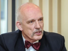 Korwin-Mikke zarejestrował nowa partię. Rozzłościł Bosaka i Mentzena?