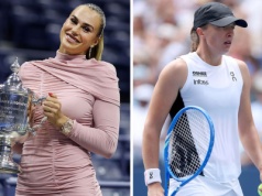 Odebrała czek na 5 mln dolarów. Sabalenka goni Świątek