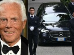 Pogrzeb Giorgio Armaniego. Ceremonia tylko dla najbliższego otoczenia [ZDJĘCIA]