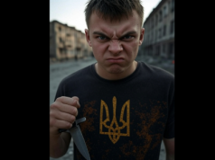 Ukrainiec groził Polakowi nożem. Chciał ukraiść mu buty