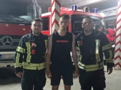 Polski turysta zgubił się tuż przy autostradzie. Strażacy nie kryją frustracji