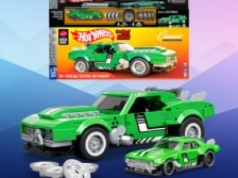 Promocja na Mattel Brick Shop Hot Wheels w Morele.net. Zestawy Speed Series już za 69 zł!