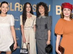 Znane twarze meldują się na premierze serialu. Maria Dębska w bieli i Natalia Kukulska z 20-letnią córką