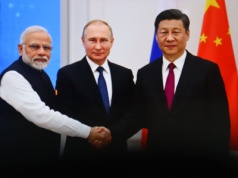 Antyzachodni pokaz pod kuratelą Chin. Putin może triumfować