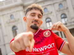 Najdroższy transfer w historii klubu. Andi Zeqiri w Widzewie Łódź