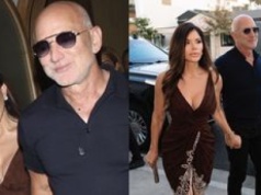Jeff Bezos i Lauren Sanchez w sukience z głębokim dekoltem maszerują na randkę w Los Angeles