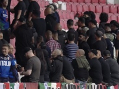 Izrael postraszył Włochów! Szalony mecz, sceny podczas hymnu [ZDJĘCIE]