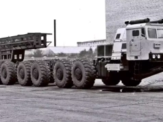 MAZ-7907: Radziecki potwór na 24 kołach