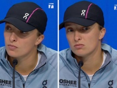 Budzące kontrowersje zachowanie Świątek. Legenda stanęła w jej obronie